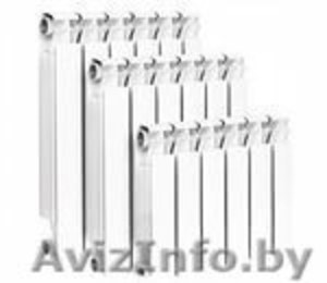 Радиаторы алюминиевые,  биметаллические. #1377843