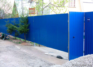 Ворота распошные под ключ #1372437