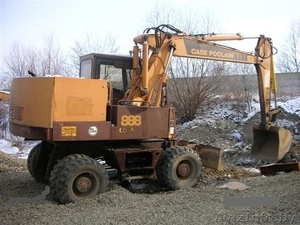 Аренда колёсного экскаватора Case Poclain 888 P 2AL. #1378947