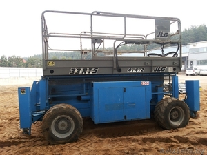 Ножничный полноприводный сверхпроходимый подъемник JLG 33RTS в аренду.  #1369021