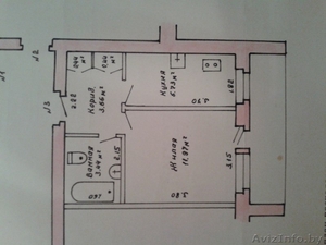 ул.Репина 62а,  32/11,  97/6,  73 м2. Большая лоджия больше 5м2. #1368910