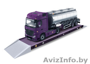 Весы автомобильные до 100 тонн #1367971