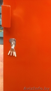 Ворота гаражные,  металлические #1372659