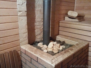 Отделка парных,  бань,  саун #1371792