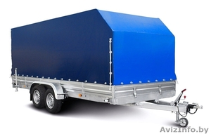 Аренда,  прокат прицепов 4, 5м,  лафетов #1367929