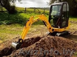 Услуги мини экскаватора Jcb 8014 #1377131