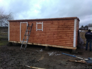 Продам готовую баню на дачный участок #1375267