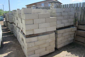 Малоразмерные блоки для строительства фундаментов #1369874