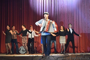 Выступление на копроративах,  свадьбах,  банкетах.+ услуги аккопмониатора. #1334567