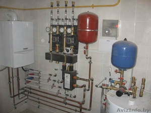 Отопление,  водоснабжение,  канализация,  сантехнические работы любой сложности #1376251