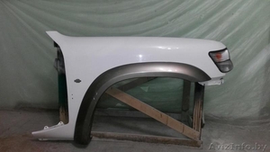 Крылья на ниссан патрол Y61,  стеклопластик #1368698