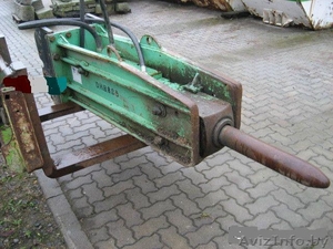 Аренда гидромолота на базе экскаватора. #1378972