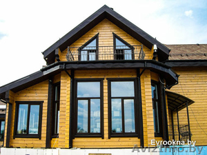 Окна пвх и деревянные окна из сосны,  дуба и других пород #1379163