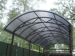 Навес для машины в Барановичвх #1372875