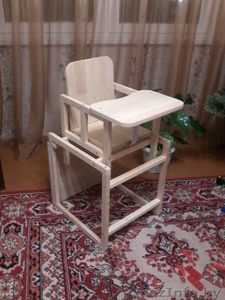 Стул-стол для кормления,  новый,  деревянный. #1374519