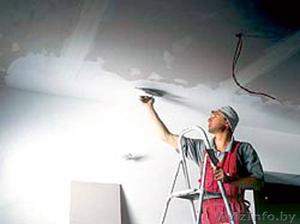 Шпатлевка стен и потолков,  покраскаСамые НИЗКИЕ ЦЕНЫ #1375271