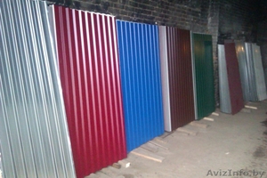 Профлист кровельный и заборный  #1368309