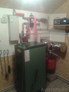 Твердотопливные котлы ТИС,  Атмос,  SAS,  Viadrus,  OPOP... #899917