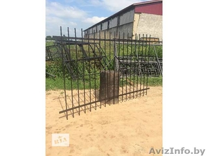 Секции для заборов с доставкой #1375548