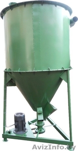 Комбикормовая установка (зернодробилка со смесителем на весах) #1367961