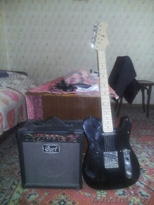 Электрогитара и Комбоусилитель #1368544