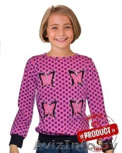 Кофты,  регланы для девочек от компании Трям #1369102