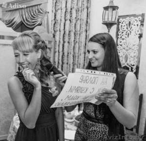 Ведущая,  музыкальное обслуживание #1374456