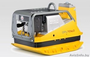 Аренда виброплиты WACKER DPU- 7060. #1378996