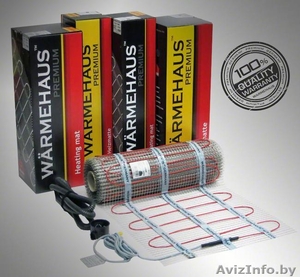 Теплый пол электрический. Все виды. Доставка по Беларуси. #1369769