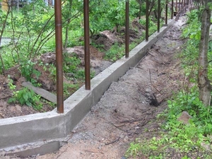 Забор из металлопрофиля борисов жодино смолевичи  #1372415