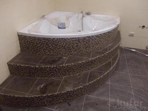 Сантехника,  электрика,  облицовка плиткой #1398131