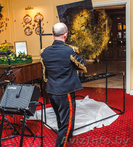 Уникальное шоу  звёздная пыль на Вашу свадьбу #1398040