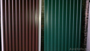 Профлист кровельный и заборный в Мозыре #1379830