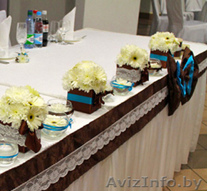 Декор банкетого зала,  украшения на автомобили,  свадебные аксессуары #1379650