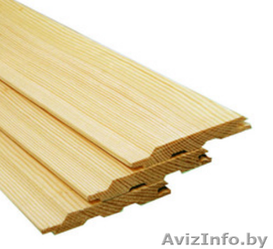 Вагонка хвойных и лиственных пород #1398416