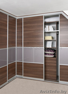 Стильные шкафы-купе на заказ #1380202