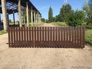 Металлический штакетник от производителя #1380145
