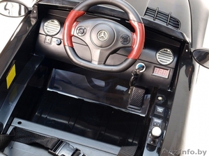 Детский электромобиль Mercedes Benz SRL McLaren черный paint #1380149