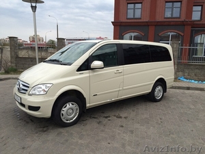 Прокат авто Мерседес Виано (6+1 мест ) #1386768