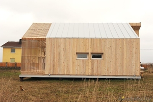 Быстровозводимые модульные дома #1398525