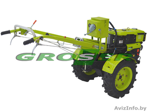 Тяжелый мотоблок Groser M8e #1386929