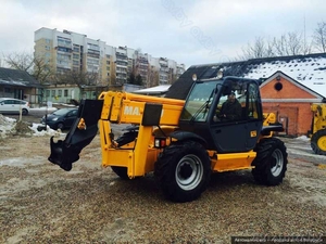 Сдам в аренду экскаватор-погрузчик Manitou #1397488