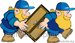 Грузчики с авто. Вывоз мусора. #1399554