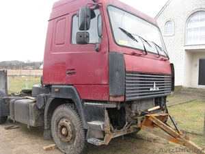 Седельный тягач  Маз 544069 с двс и кпп Ман,  2006 г.в. #1383528