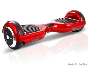  Гироскутер (мини-сигвей)! НОВЫЙ! Батарея Samsung! Музыкальный! #1393788
