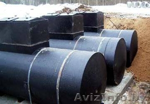 Cтальные резервуары для дизельного топлива #1382850