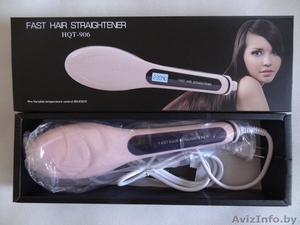РАСЧЁСКА-ВЫПРЯМИТЕЛЬ Fast Hair straightener #1388080