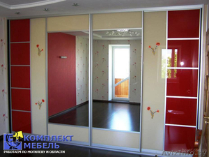 Шкафы купе в спальню по Вашим размерам #1394587