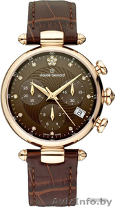 продам женские наручные часы Claude Bernard 10215 37R BRPR2 #1388808