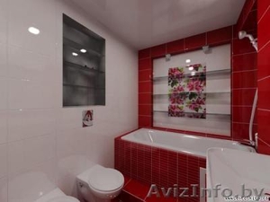 Ремонт туалета и ванной под ключ  договор гарантия Гродно. #1399860